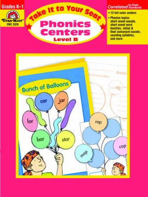 cover image of Phonics Centers